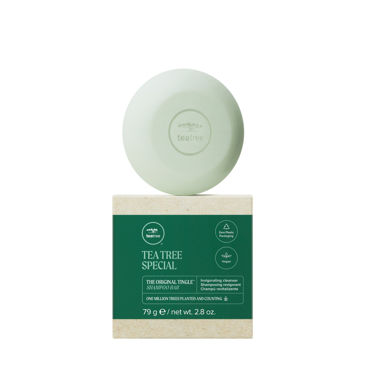 TEA TREE Shampoo Bar da 79 gr - Paul Mitchell