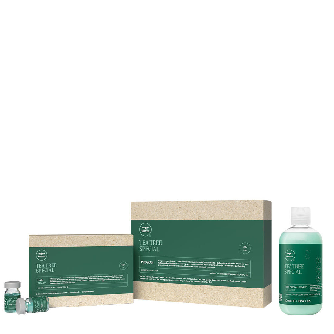 Tea Tree Special Kit Beauty Hair Program