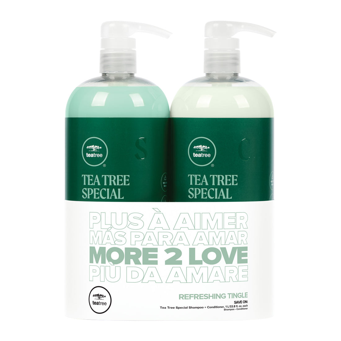 Love is in the Hair - Refreshing Tingle Duo