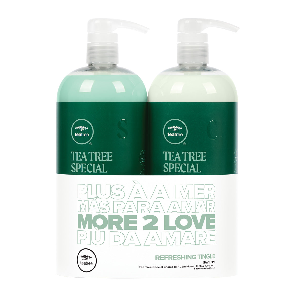 Love is in the Hair - Refreshing Tingle Duo