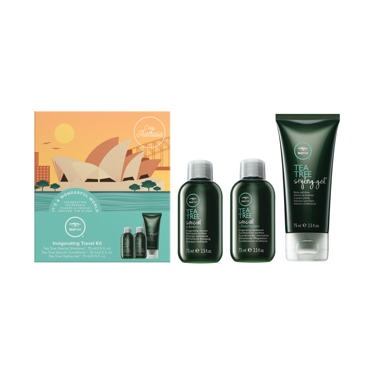 Tea Tree - Invigorating Travel Kit