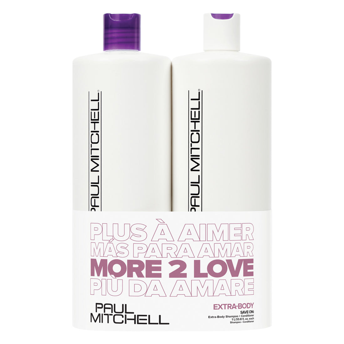 Love is in the Hair - Paul Mitchell - Extra Body Duo