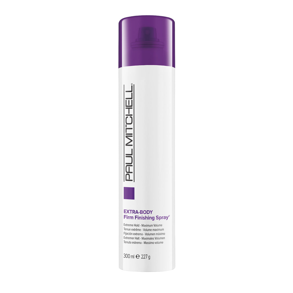 EXTRA-BODY Firm Finishing Spray® da 300 ml - Paul Mitchell