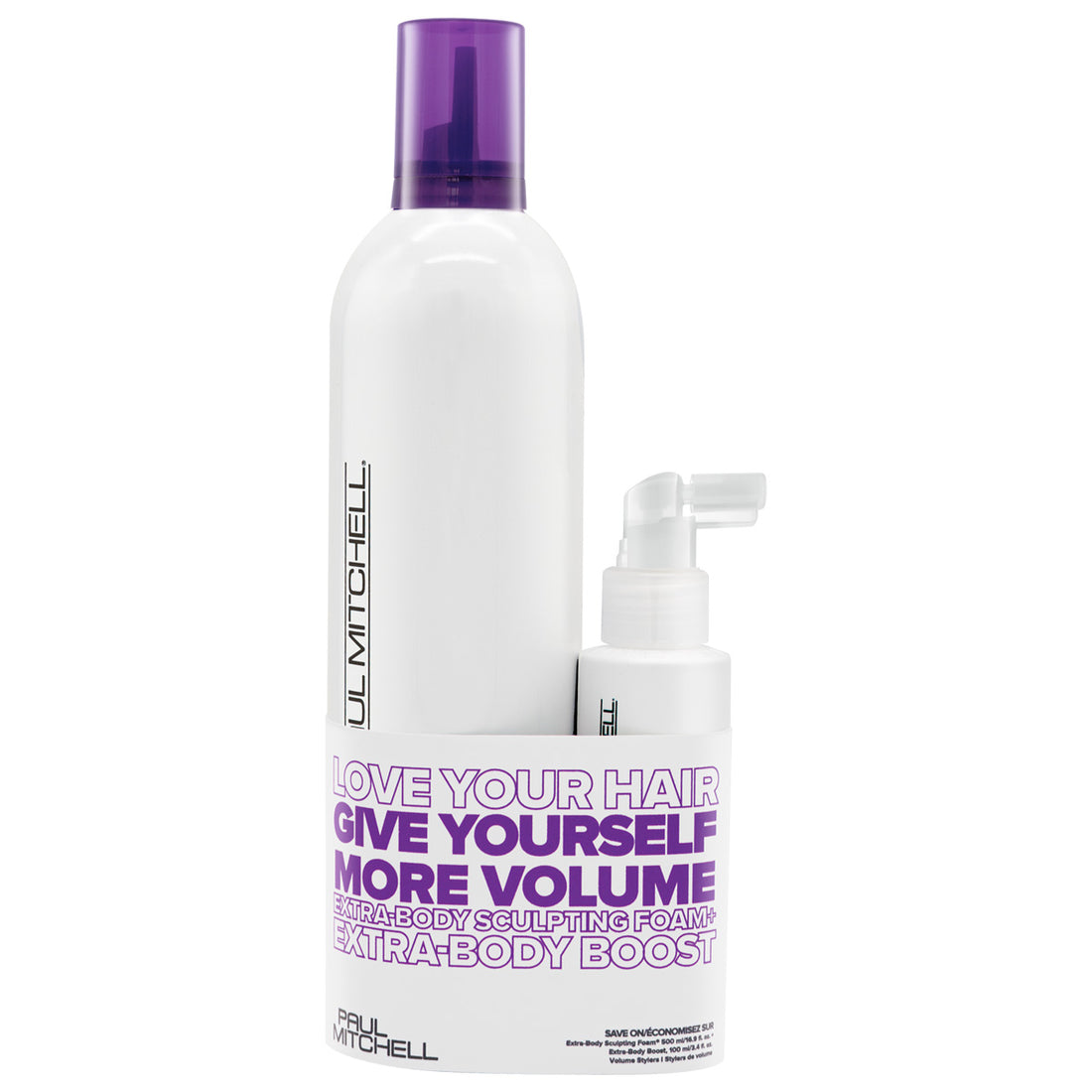 Love is in the Hair - Paul Mitchell - Give Yourself More Volume Duo