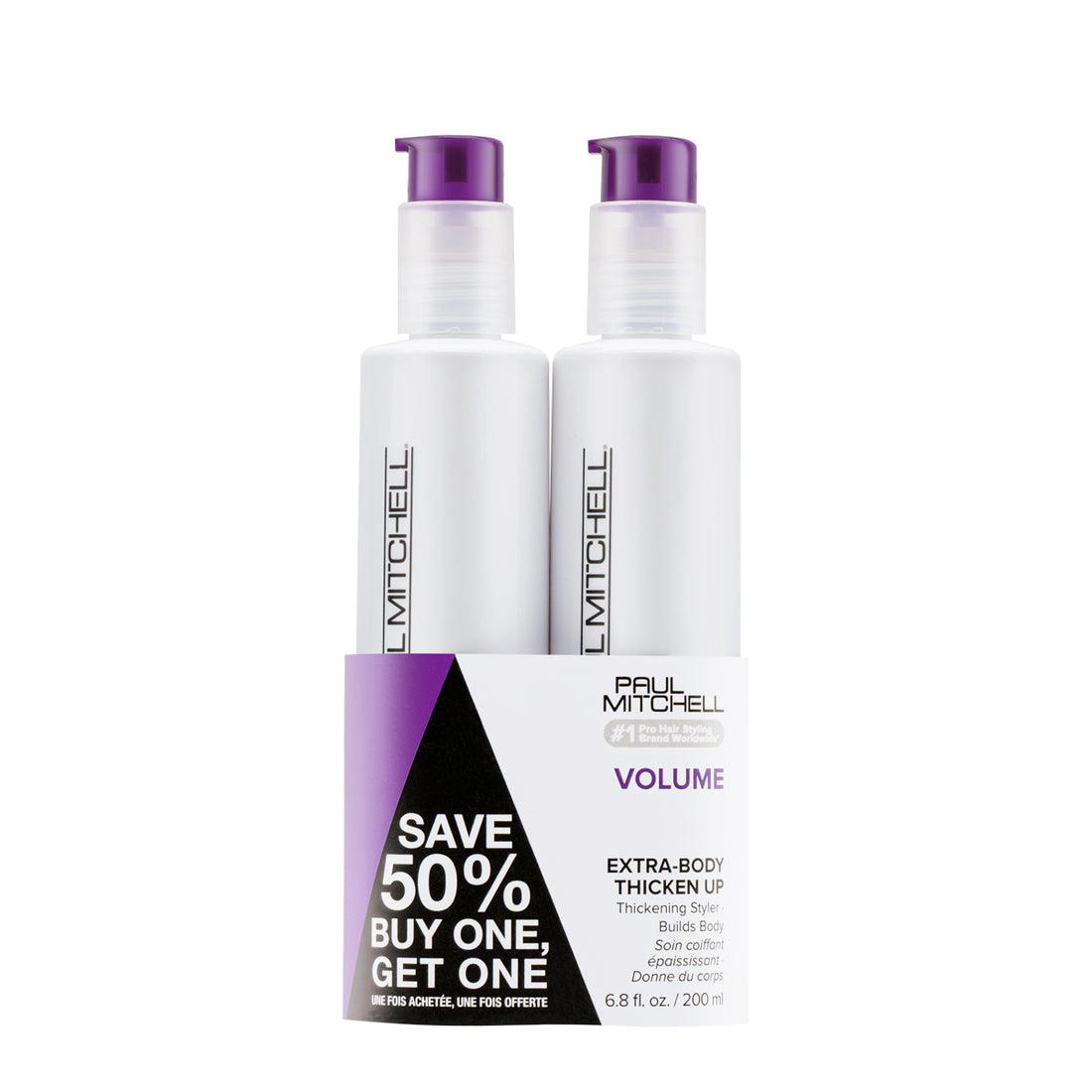 Your Style Your Story - Paul Mitchell - Extra-Body Thicken Up Duo