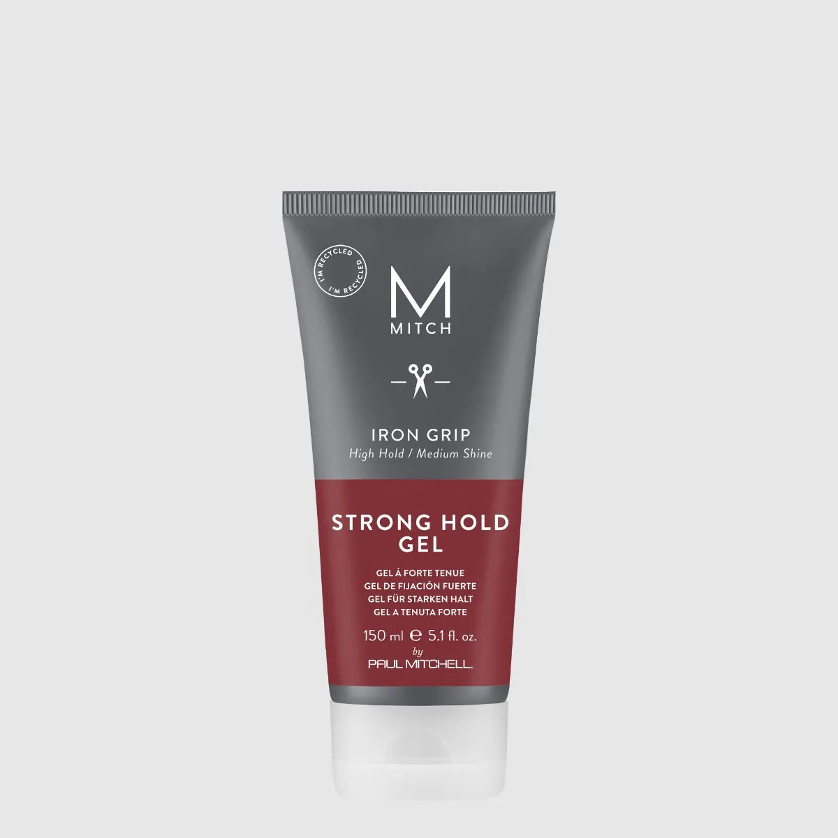 Iron Grip Strong Hold Gel